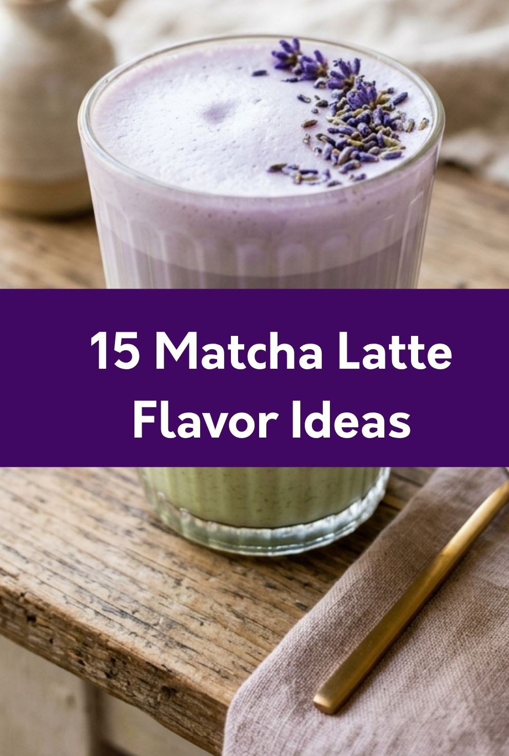 Matcha Latte Flavor Ideas