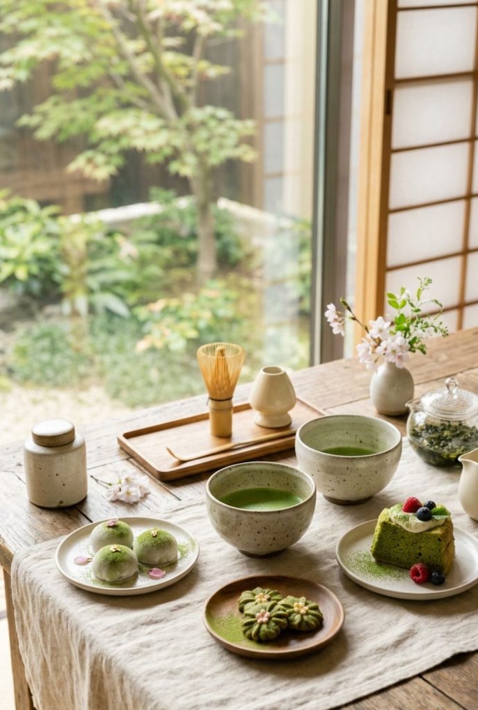 Matcha Party Ideas,