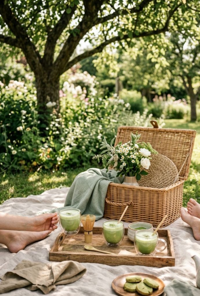 Matcha Party Ideas