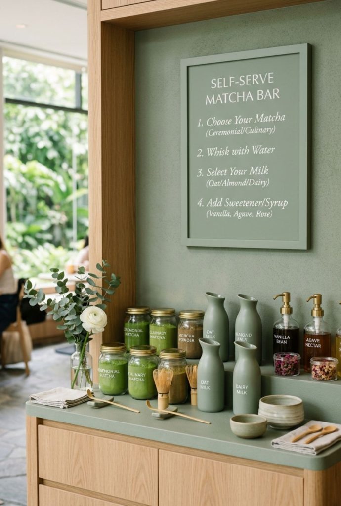 Matcha Party Ideas