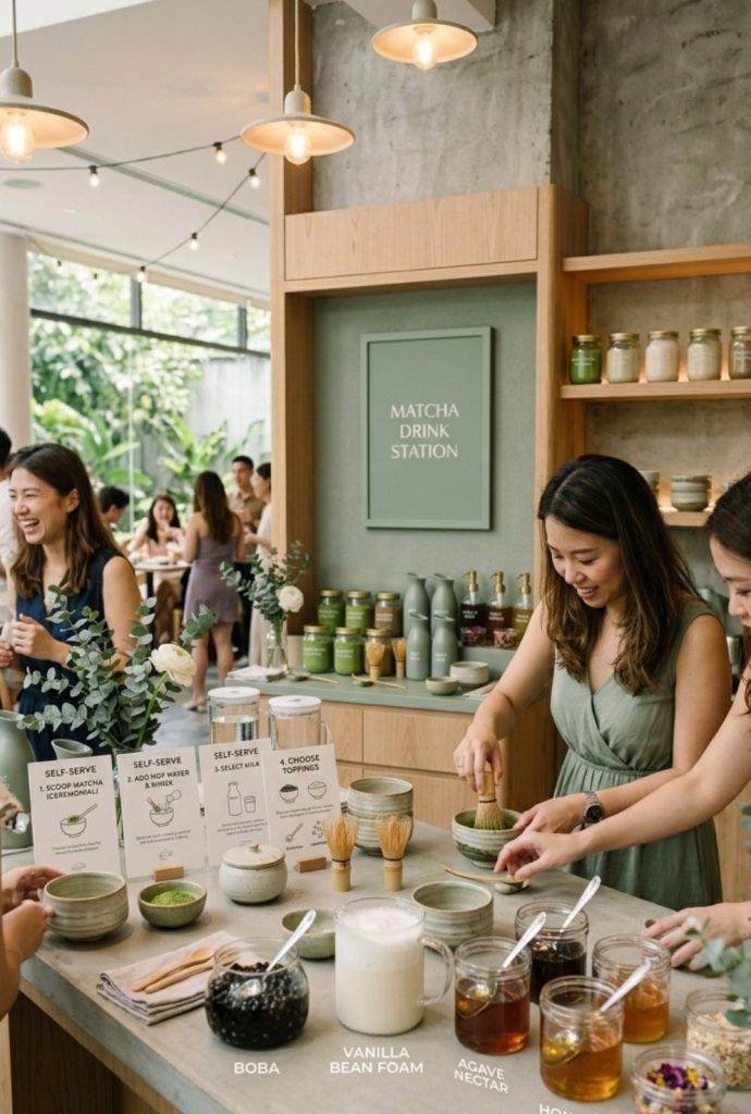 Matcha Party Ideas