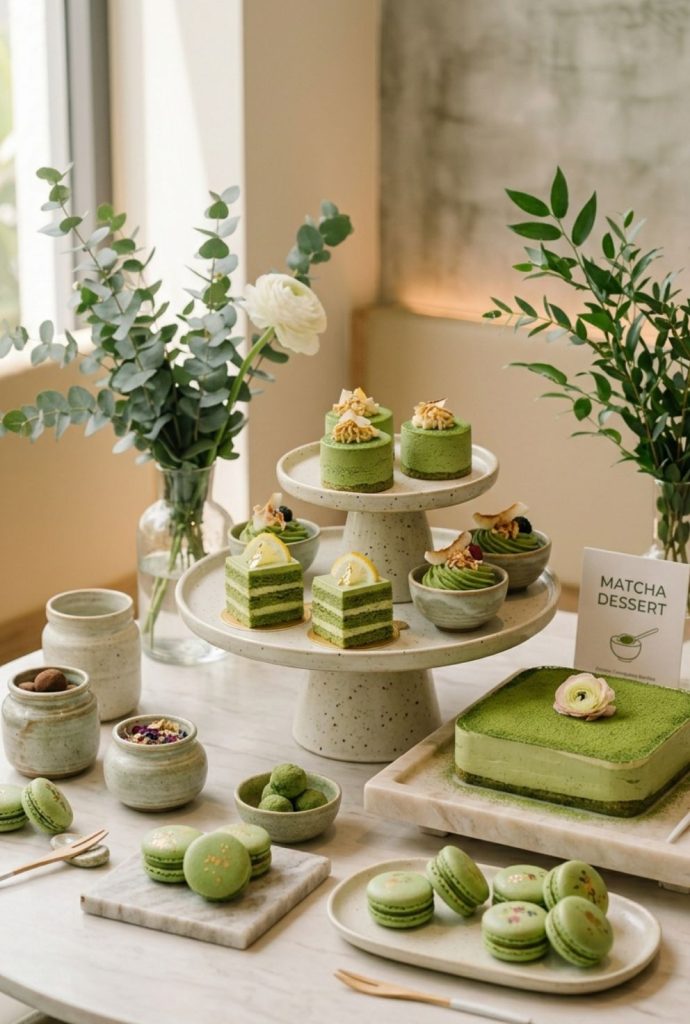 Matcha Party Ideas