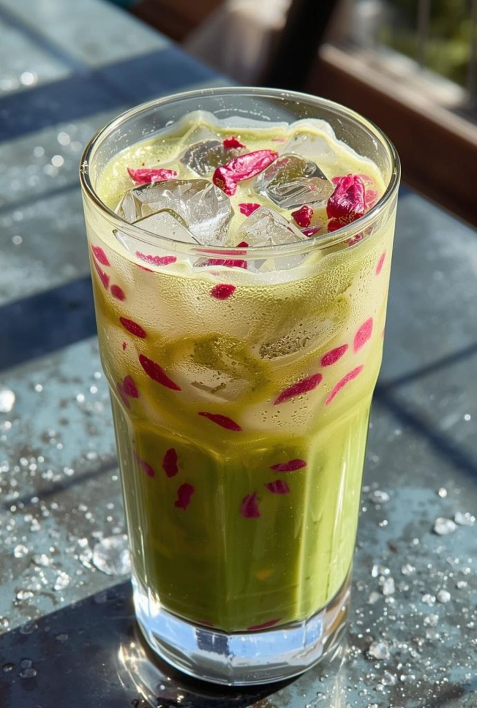 pink drink matcha