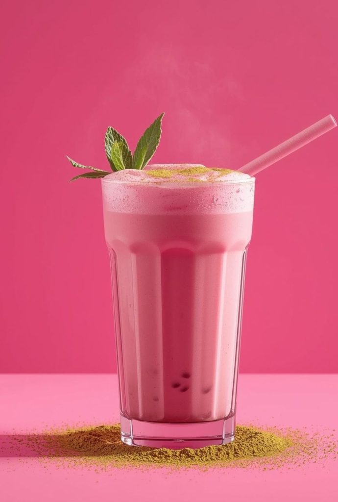 pink drink matcha