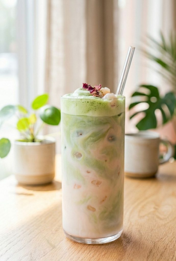 Lychee Matcha Ideas