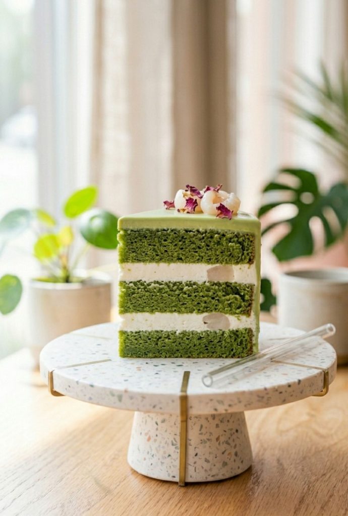 Lychee Matcha Ideas