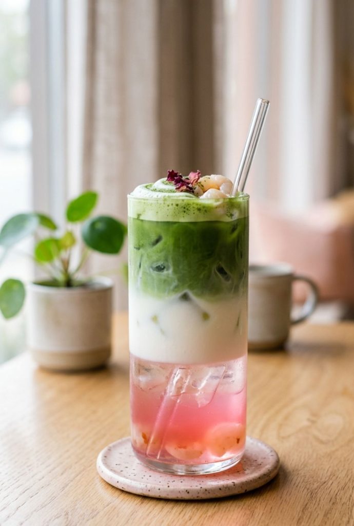 Lychee Matcha Ideas