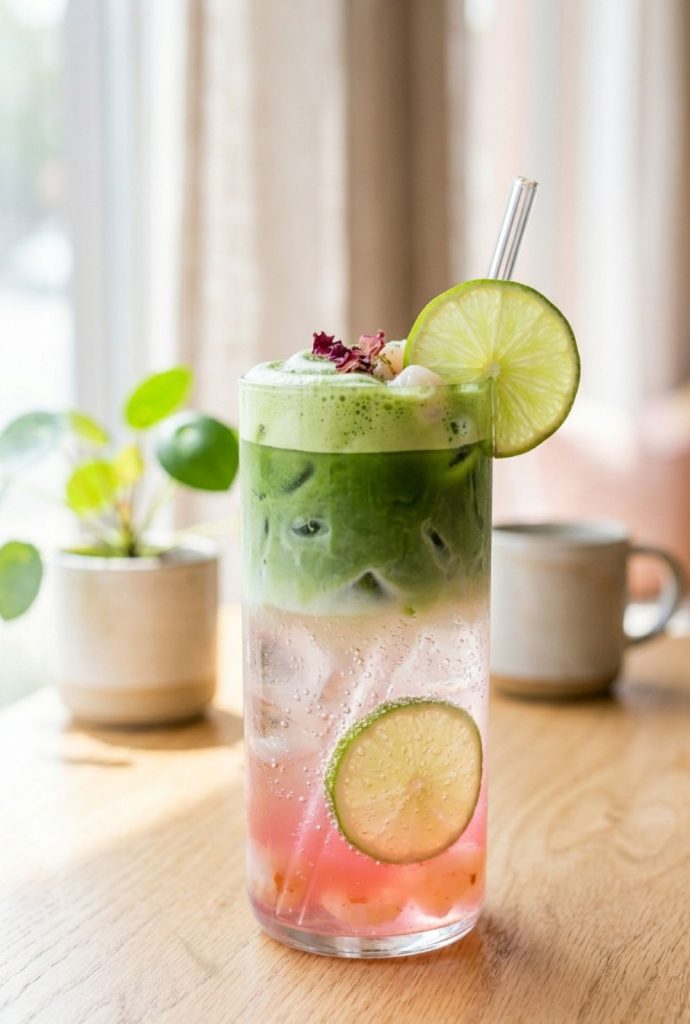 Lychee Matcha Ideas