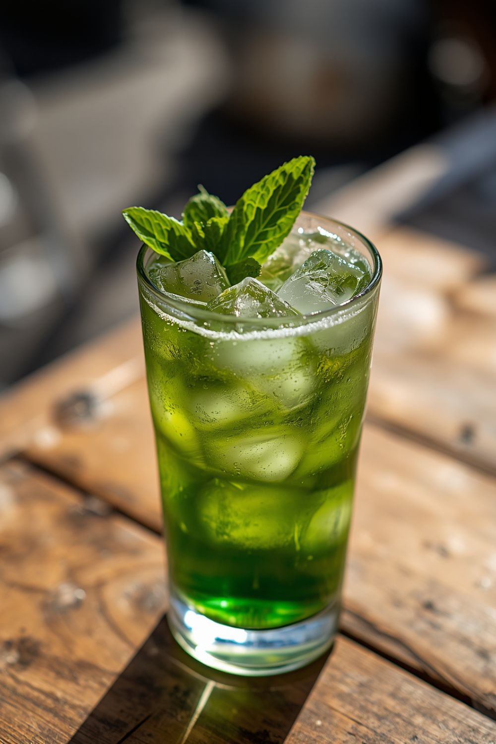 Cold Matcha Drink