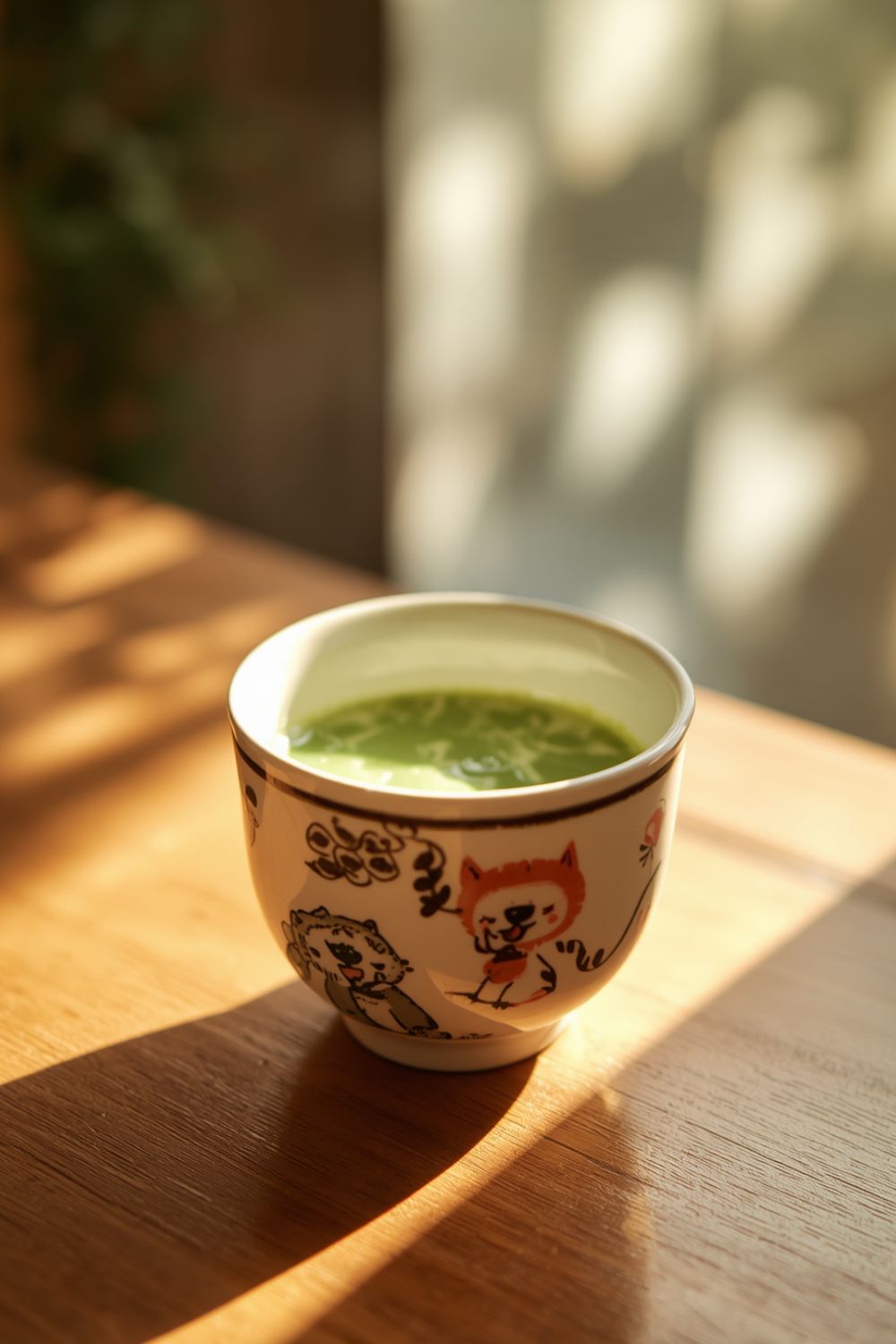 Cute Matcha Cup