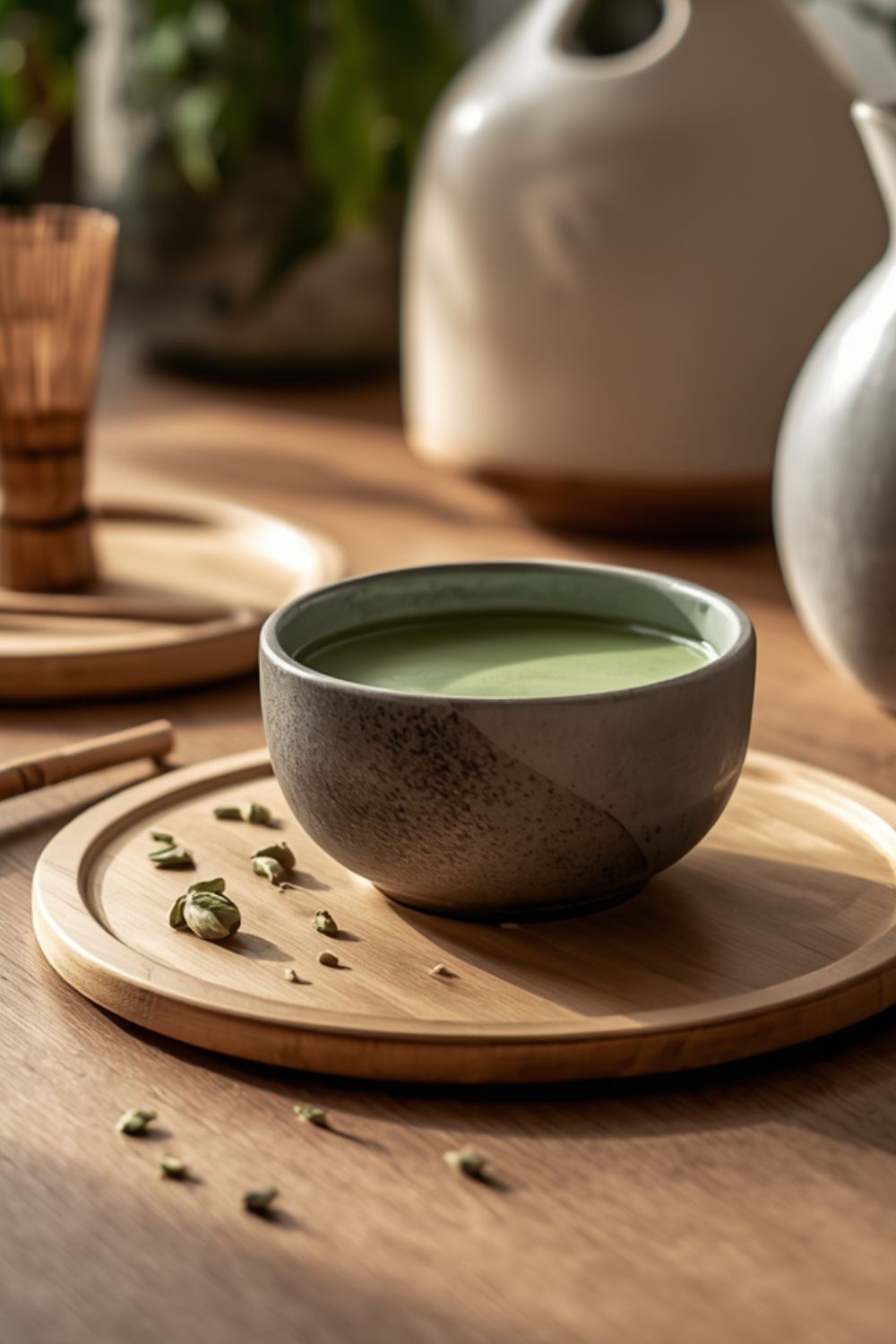 DIY Matcha Bowl Setup