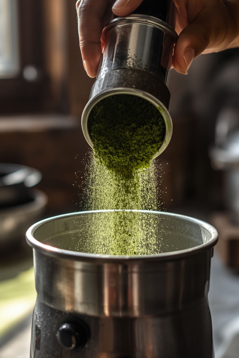 How to Make Matcha Powder at Home