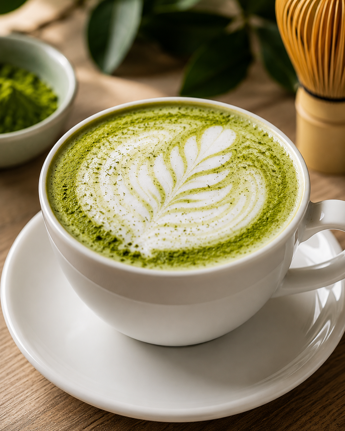 Matcha Cappuccino