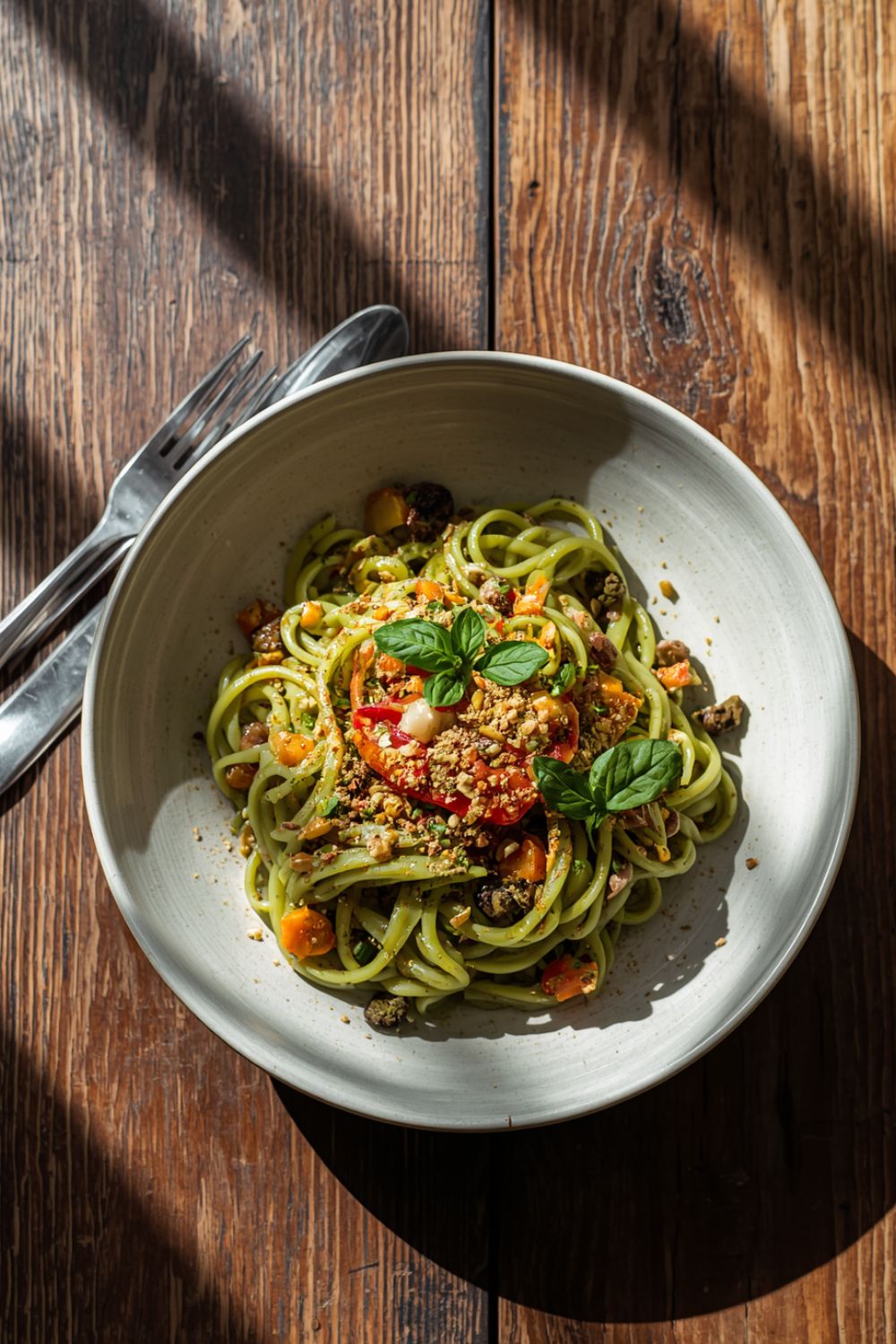 Matcha Pasta Recipe