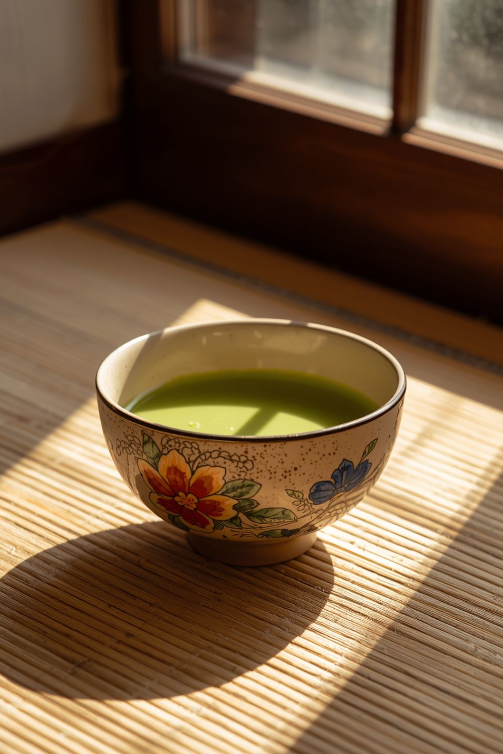 Ceramic Matcha Bowl