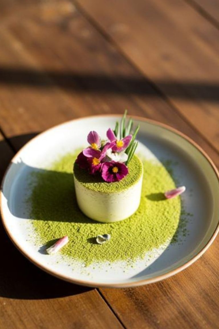 Easy Matcha Desserts