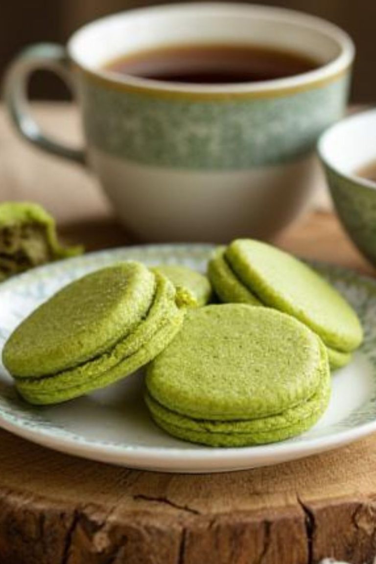 Matcha Biscuits