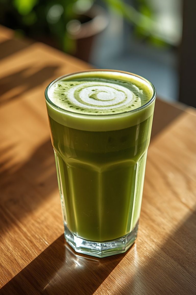 Matcha Cold Foam Recipe