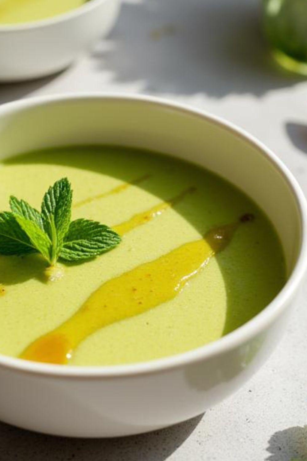 Matcha Custard Recipe
