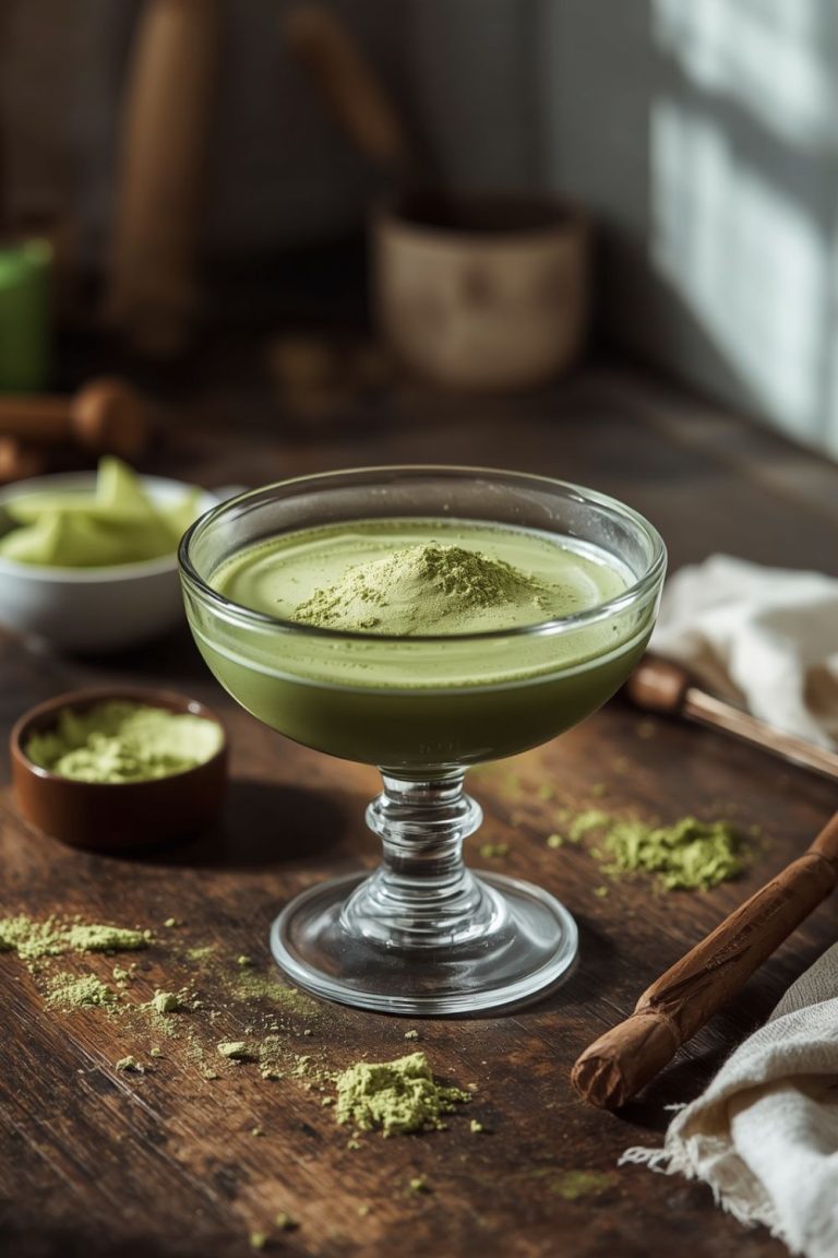 Matcha Sweet Recipe