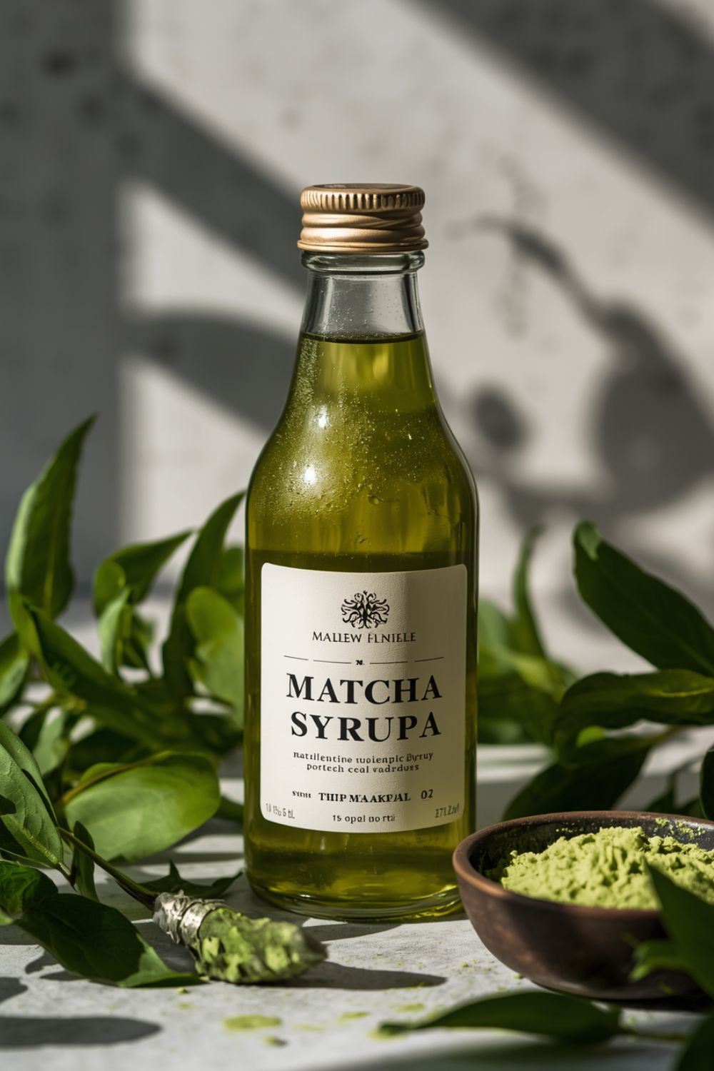 Matcha Syrup Recipe