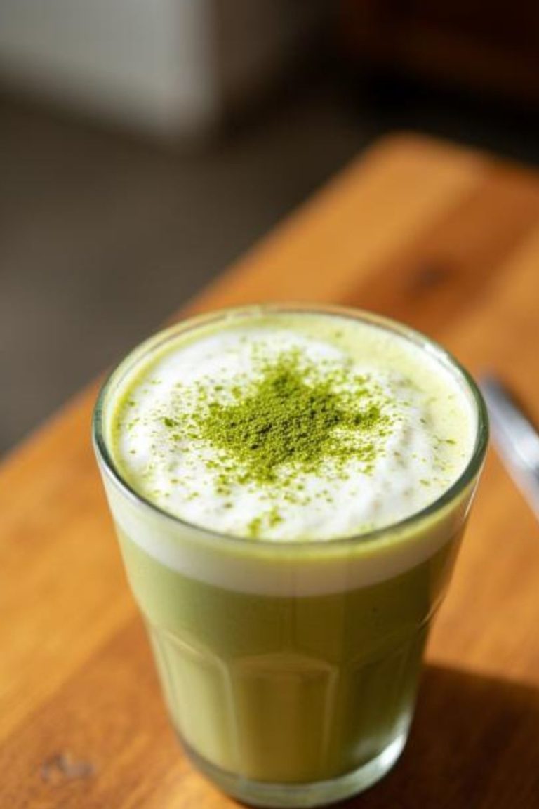 Vegan Matcha Latte